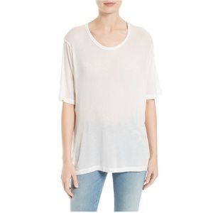 IRO Jeans | Dway Studded Sheer Tee Top S